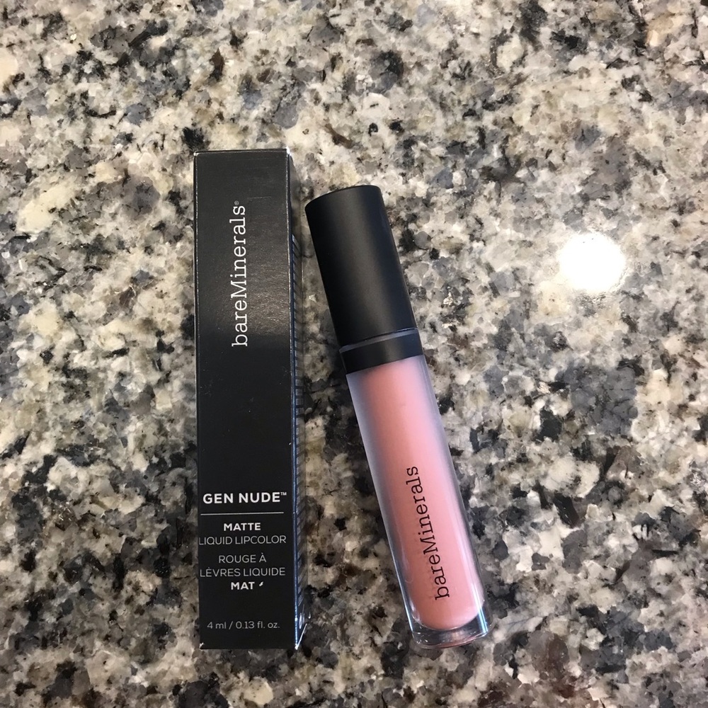 BareMinerals Gen Nude Liquid Lipcolor